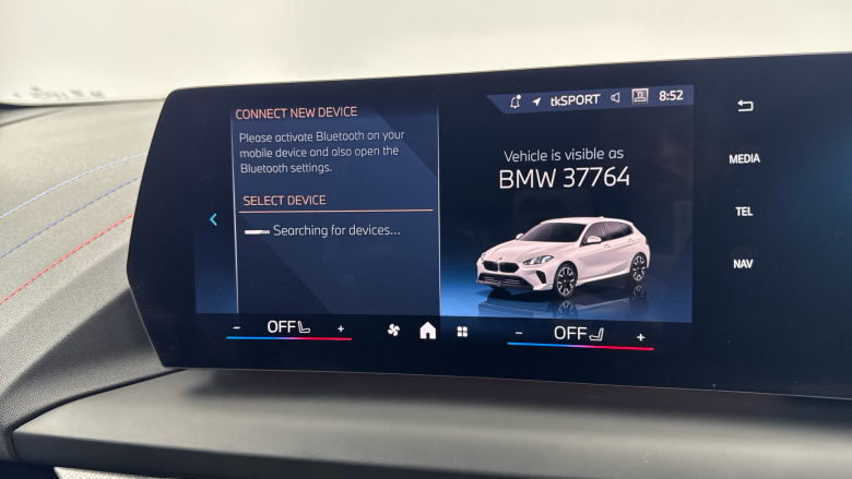 BMW 1 Series 120 M Sport 5dr Step Auto Petrol Hatchback